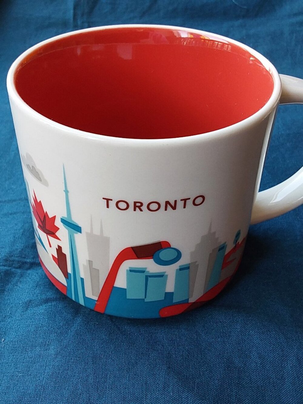 Starbucks You are Here mug Toronto very good condition